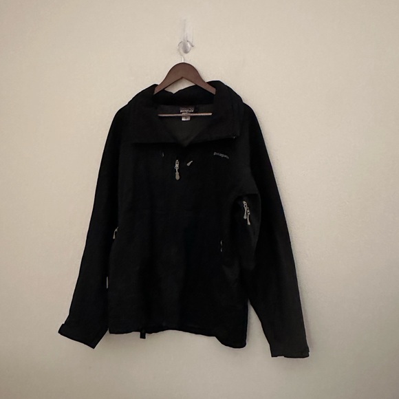 Patagonia Other - Patagonia Black Outdoors Zippered Pockets Jacket Size Men's XL